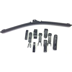 9 Aparatlı Üniversal Silecek 380 mm