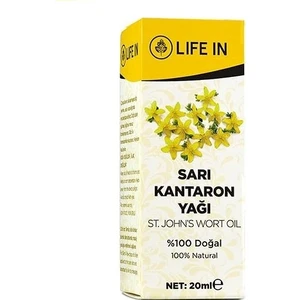 Lıfe In Sarı Kantaron Yağı 20 ml