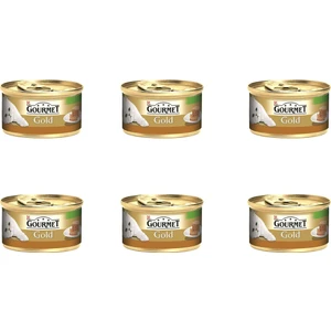 Gourmet Gold Karışık Kedi Konserve 85 gr x 6 Adet