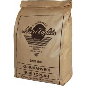 Nuri Toplar  Türk Kahvesi 250 gr Kese