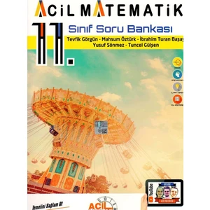 Acil Yayınları 11. Sınıf Matematik Soru Bankası - Mahsum Öztürk