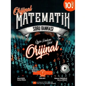 Orijinal Yayınları  10. Sınıf Matematik Soru Bankası