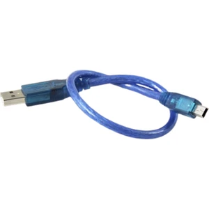 PL-5032 2.0 USB M To Mini 5pin Kablo Mini USB Kablo - 30cm