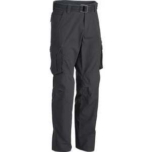 Forclaz Erkek Outdoor Trekking Kargo Pantolon - Gri - Travel 500