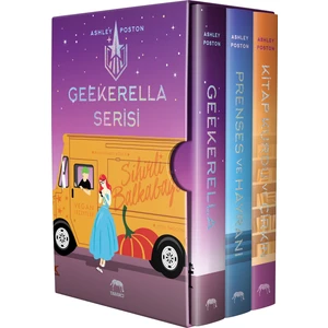 Geekerella Kutu Seti - Ashley Poston