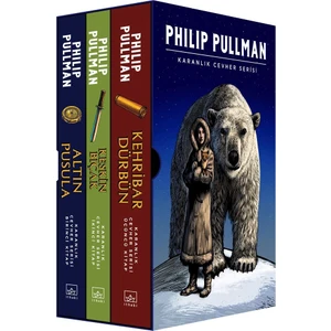 Karanlık Cevher Serisi: Altın Pusula - Keskin Bıçak - Kehribar Dürbün - Philip Pullman