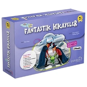 Fantastik Hikayeler (10 Kitap) 4. Sınıf