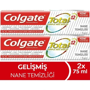 Total Nane Temizliği Diş Macunu 2 x 75 ml
