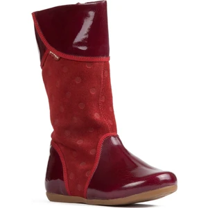 101413 Kırmızı Kız Çocuk Çizme