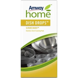 Dish Drops Scrub Buds Bulaşık Teli 4'lü Paket