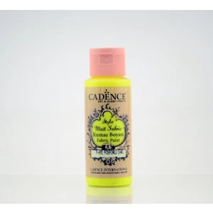 Kumaş Boyası 59 ml Fosforlu Sarı