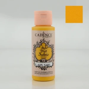 Kumaş Boyası 59 ml Mat Sarı