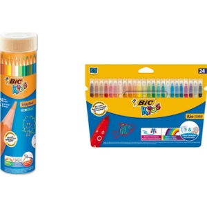 Evolution Kuru Boya Kalemi 36'lı Kid Couleur Keçeli Boya 24'lü