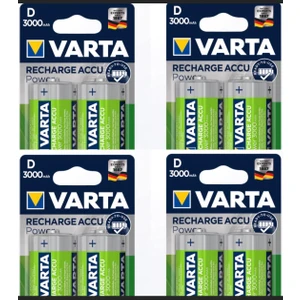 56720 D Boy Şarjlı Pil