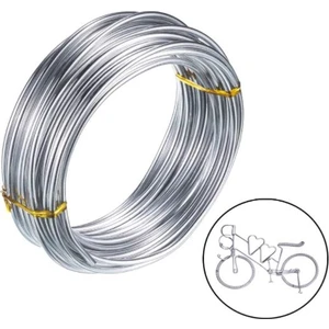Alüminyum Tel 3 mm Kalınlık 20 Metre