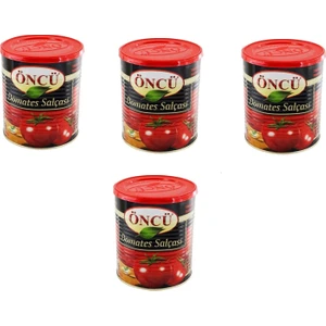Domates Salçası 4 x 830 gr