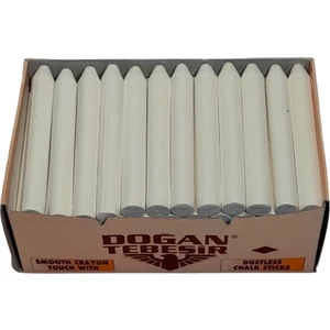 Sulfatlı Klasik Beyaz Tebeşir 72'li