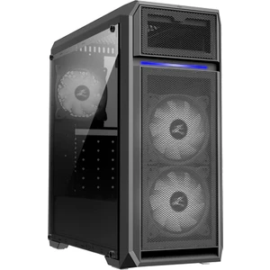 N5 Of ATX Mid Tower 3 Beyaz LED Fanlı 1 x Kulaklık, 1 x Mikrofon, 2 x USB 2.0, 1 x USB 3.0, Fan Kontrol, Renkli Akrilik Panel, PCI/AGP365 mm Bilgisayar Kasa