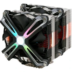 CNPS20X  Tuning Efektli 140mm LED Fanl'lı CPU Soğt. LGA2066/2011-V3/2011/1700/115X AM4/AM3+/AM3 CPU Cooler, 6 Heatpipes, PWM fan, TDP 300W