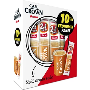 Cafe Crown 2si1 Sade 10x11 gr