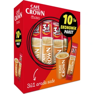 Cafe Crown 3ü1 Sade 10x17;5 gr