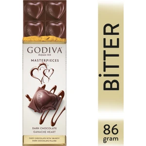 Bitter Tablet Çikolata 86 gr