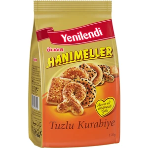 Hanımeller Tuzlu Karma Bisküvi 150 gr