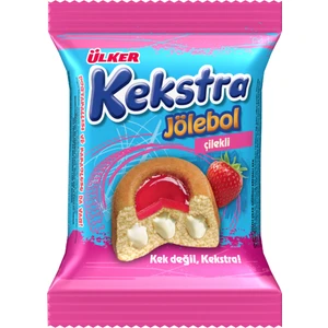 Kekstra Jölebol Çilekli 40 gr