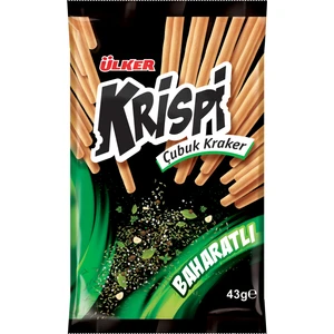 Krispi Baharatlı Çubuk Kraker 43 gr