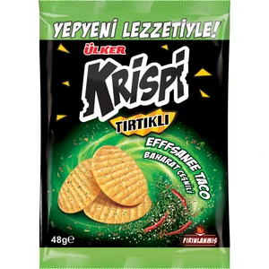 Krispi Tırtıklı Baharatlı Kraker 48 gr