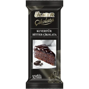 Kuvertür Çikolata %54 Bitter 200 gr