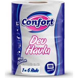 Confort Dev Havlu 600 Buçuk Yaprak