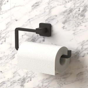 Alz Banyo Mat Siyah Kağıt Havluluk Paslanmaz