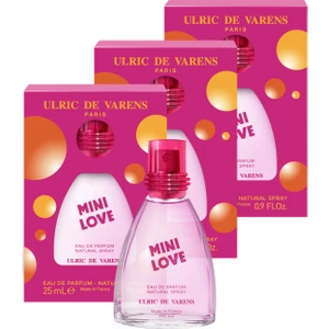 Mini Love Çiçeksi Kadın Parfüm EDP 3'lü Set 3x25 ML