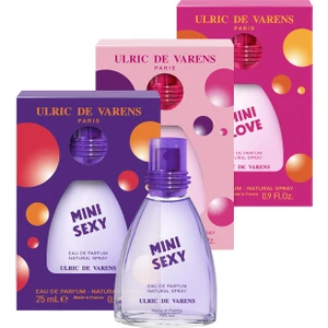 Mini Koleksiyonu Kadın Parfüm Seti EDP 3'lü Set 3x25 ML