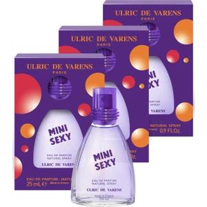 Mini Sexy Çiçeksi Kadın Parfüm EDP 3'lü Set 3x25 ML