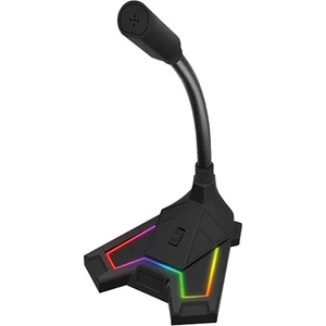 SN-RMX2 Chatty USB Rgb Ledli Masaüstü Mikrofon