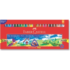 Mum Pastel Boya Silinebilir 25'li