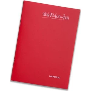 Defter-Im Seri Plastik Kapak A4 40 Yaprak Çizgili