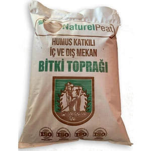 Naturel Peat Humus Katkılı Bitki Toprağı