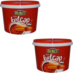 Ketçap Tatlı 9 kg Kova x 2