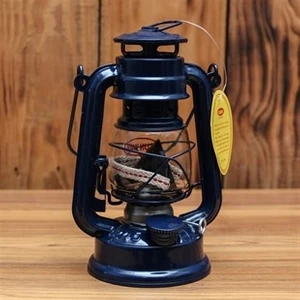 Gemici Feneri Gaz Lambası - 18cm - Lacivert - Outdoor