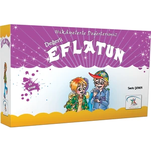3. Sınıf Değerli Eflatun Hikâye Seti