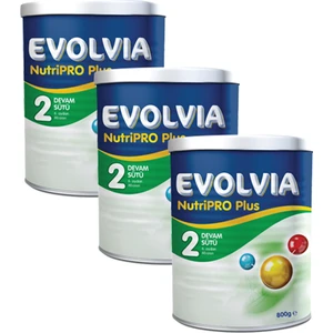 2 Devam Sütü Nutripro Plus 800 gr x 3 Adet