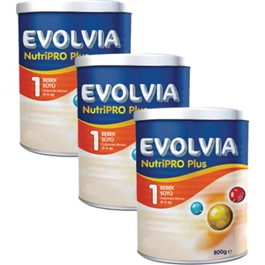1 Bebek Sütü Nutripro Plus 800 gr x 3 Adet