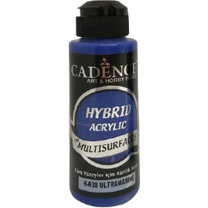 H038 Multisurface Hibrit Boya Ultamarine 120 ml