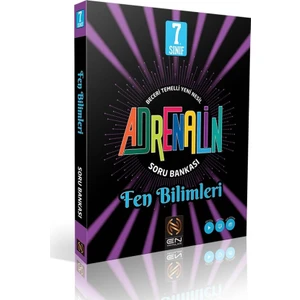 En Yayınları 7.Sınıf Adrenalin Fen Bil. Soru Bank.