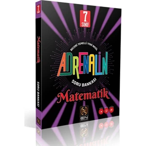 En Yayınları 7.Sınıf Adrenalin Matematik Sr.Bank.