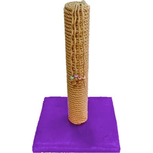 Süngerli Tekli Tırmalama Tahtası 40 cm Mor