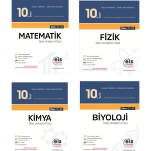 Eis Yayınları 10.Sınıf Fen Bilimleri Seti
